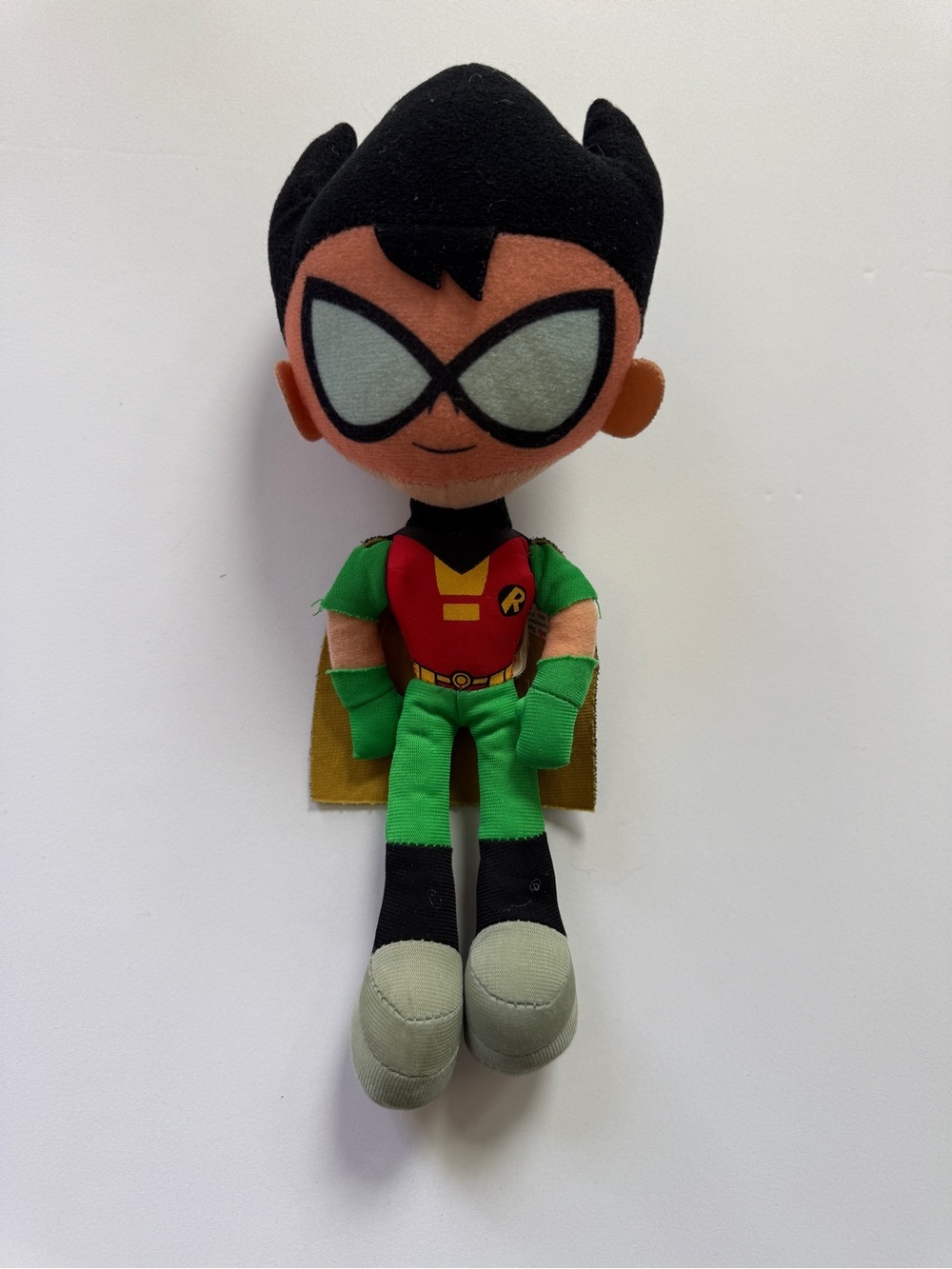 Teen Titans Go! Robin Plush DC Comics Superhero Stuffed Toy | 13 Inch